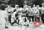 Image of Hitler youth camp Germany, 1942, second 6 stock footage video 65675027680