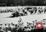 Image of Hitler youth camp Germany, 1942, second 26 stock footage video 65675027680