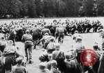 Image of Hitler youth camp Germany, 1942, second 29 stock footage video 65675027680