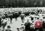 Image of Hitler youth camp Germany, 1942, second 31 stock footage video 65675027680