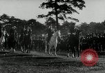 Image of Japanese Emperor Hirohito Japan, 1942, second 41 stock footage video 65675027682