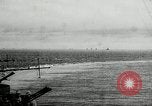 Standbild B6N Jill Flugzeuge starten von japanischen Flugzeugträger Zweiten Weltkrieg Pazifischer Ozean, 1944, aus Sekunde 5 historischem Filmmaterial Videoclip 65675027684