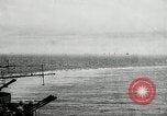 Standbild B6N Jill Flugzeuge starten von japanischen Flugzeugträger Zweiten Weltkrieg Pazifischer Ozean, 1944, aus Sekunde 7 historischem Filmmaterial Videoclip 65675027684