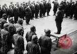 Standbild B6N Jill Flugzeuge starten von japanischen Flugzeugträger Zweiten Weltkrieg Pazifischer Ozean, 1944, aus Sekunde 62 historischem Filmmaterial Videoclip 65675027684