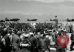 Standbild japanischen Mitsubishi G4M Bomber nehmen ab und fliegen auf einer Mission Pacific Theater, 1944, aus Sekunde 9 historischem Filmmaterial Videoclip 65675027685
