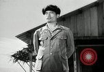 Standbild japanischen Mitsubishi G4M Bomber nehmen ab und fliegen auf einer Mission Pacific Theater, 1944, aus Sekunde 14 historischem Filmmaterial Videoclip 65675027685