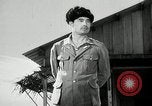 Standbild japanischen Mitsubishi G4M Bomber nehmen ab und fliegen auf einer Mission Pacific Theater, 1944, aus Sekunde 24 historischem Filmmaterial Videoclip 65675027685