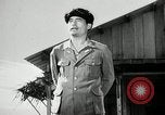 Standbild japanischen Mitsubishi G4M Bomber nehmen ab und fliegen auf einer Mission Pacific Theater, 1944, aus Sekunde 25 historischem Filmmaterial Videoclip 65675027685