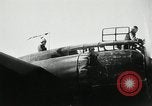 Standbild japanischen Mitsubishi G4M Bomber nehmen ab und fliegen auf einer Mission Pacific Theater, 1944, aus Sekunde 33 historischem Filmmaterial Videoclip 65675027685