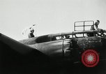 Standbild japanischen Mitsubishi G4M Bomber nehmen ab und fliegen auf einer Mission Pacific Theater, 1944, aus Sekunde 34 historischem Filmmaterial Videoclip 65675027685