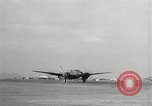 Standbild japanischen Mitsubishi G4M Bomber nehmen ab und fliegen auf einer Mission Pacific Theater, 1944, aus Sekunde 40 historischem Filmmaterial Videoclip 65675027685