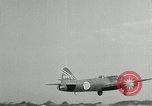 Standbild japanischen Mitsubishi G4M Bomber nehmen ab und fliegen auf einer Mission Pacific Theater, 1944, aus Sekunde 44 historischem Filmmaterial Videoclip 65675027685