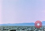 Standbild Atomic Test erfüllt Nye County Nevada USA, 1957, aus Sekunde 13 historischem Filmmaterial Videoclip 65675027691