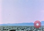 Standbild Atomic Test erfüllt Nye County Nevada USA, 1957, aus Sekunde 15 historischem Filmmaterial Videoclip 65675027691