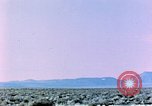Standbild Atomic Test erfüllt Nye County Nevada USA, 1957, aus Sekunde 17 historischem Filmmaterial Videoclip 65675027691