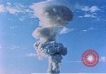 Standbild Atomic Test erfüllt Nye County Nevada USA, 1957, aus Sekunde 41 historischem Filmmaterial Videoclip 65675027691