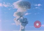 Standbild Atomic Test erfüllt Nye County Nevada USA, 1957, aus Sekunde 49 historischem Filmmaterial Videoclip 65675027691