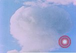 Standbild Atomic Test erfüllt Nye County Nevada USA, 1957, aus Sekunde 52 historischem Filmmaterial Videoclip 65675027691