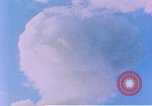 Standbild Atomic Test erfüllt Nye County Nevada USA, 1957, aus Sekunde 55 historischem Filmmaterial Videoclip 65675027691