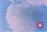 Standbild Atomic Test erfüllt Nye County Nevada USA, 1957, aus Sekunde 60 historischem Filmmaterial Videoclip 65675027691