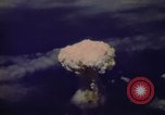 Image of Atomic bomb dropped on Nagasaki Nagasaki Japan, 1945, second 19 stock footage video 65675027693