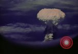 Image of Atomic bomb dropped on Nagasaki Nagasaki Japan, 1945, second 26 stock footage video 65675027693