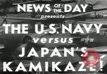 Image of Japanese Kamikaze attack Okinawa Ryukyu Islands, 1944, second 4 stock footage video 65675027694