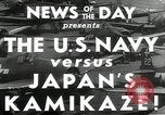 Image of Japanese Kamikaze attack Okinawa Ryukyu Islands, 1944, second 8 stock footage video 65675027694