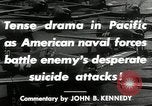 Image of Japanese Kamikaze attack Okinawa Ryukyu Islands, 1944, second 10 stock footage video 65675027694