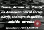 Image of Japanese Kamikaze attack Okinawa Ryukyu Islands, 1944, second 11 stock footage video 65675027694