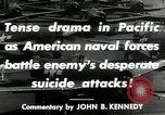 Image of Japanese Kamikaze attack Okinawa Ryukyu Islands, 1944, second 13 stock footage video 65675027694