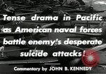 Image of Japanese Kamikaze attack Okinawa Ryukyu Islands, 1944, second 14 stock footage video 65675027694
