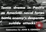 Image of Japanese Kamikaze attack Okinawa Ryukyu Islands, 1944, second 16 stock footage video 65675027694
