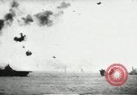 Image of Japanese Kamikaze attack Okinawa Ryukyu Islands, 1944, second 25 stock footage video 65675027694