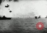 Image of Japanese Kamikaze attack Okinawa Ryukyu Islands, 1944, second 26 stock footage video 65675027694