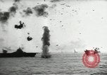 Image of Japanese Kamikaze attack Okinawa Ryukyu Islands, 1944, second 30 stock footage video 65675027694