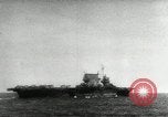Image of US Navy aircraft attack tokyo bay shipping Tokyo Japan, 1945, second 13 stock footage video 65675027695