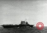 Image of US Navy aircraft attack tokyo bay shipping Tokyo Japan, 1945, second 15 stock footage video 65675027695