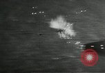 Image of US Navy aircraft attack tokyo bay shipping Tokyo Japan, 1945, second 25 stock footage video 65675027695