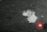 Image of US Navy aircraft attack tokyo bay shipping Tokyo Japan, 1945, second 26 stock footage video 65675027695