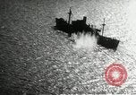 Image of US Navy aircraft attack tokyo bay shipping Tokyo Japan, 1945, second 30 stock footage video 65675027695