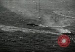 Image of US Navy aircraft attack tokyo bay shipping Tokyo Japan, 1945, second 40 stock footage video 65675027695
