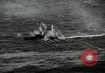 Image of US Navy aircraft attack tokyo bay shipping Tokyo Japan, 1945, second 46 stock footage video 65675027695