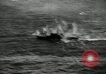 Image of US Navy aircraft attack tokyo bay shipping Tokyo Japan, 1945, second 47 stock footage video 65675027695