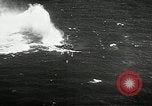 Image of US Navy aircraft attack tokyo bay shipping Tokyo Japan, 1945, second 50 stock footage video 65675027695