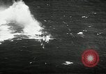 Image of US Navy aircraft attack tokyo bay shipping Tokyo Japan, 1945, second 51 stock footage video 65675027695