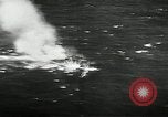 Image of US Navy aircraft attack tokyo bay shipping Tokyo Japan, 1945, second 53 stock footage video 65675027695