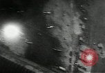 Image of US Navy aircraft attack tokyo bay shipping Tokyo Japan, 1945, second 61 stock footage video 65675027695