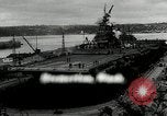 Standbild USS Bunker Hill Bremerton Washington USA, 1944, aus Sekunde 1 historischem Filmmaterial Videoclip 65675027696