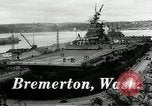Standbild USS Bunker Hill Bremerton Washington USA, 1944, aus Sekunde 3 historischem Filmmaterial Videoclip 65675027696